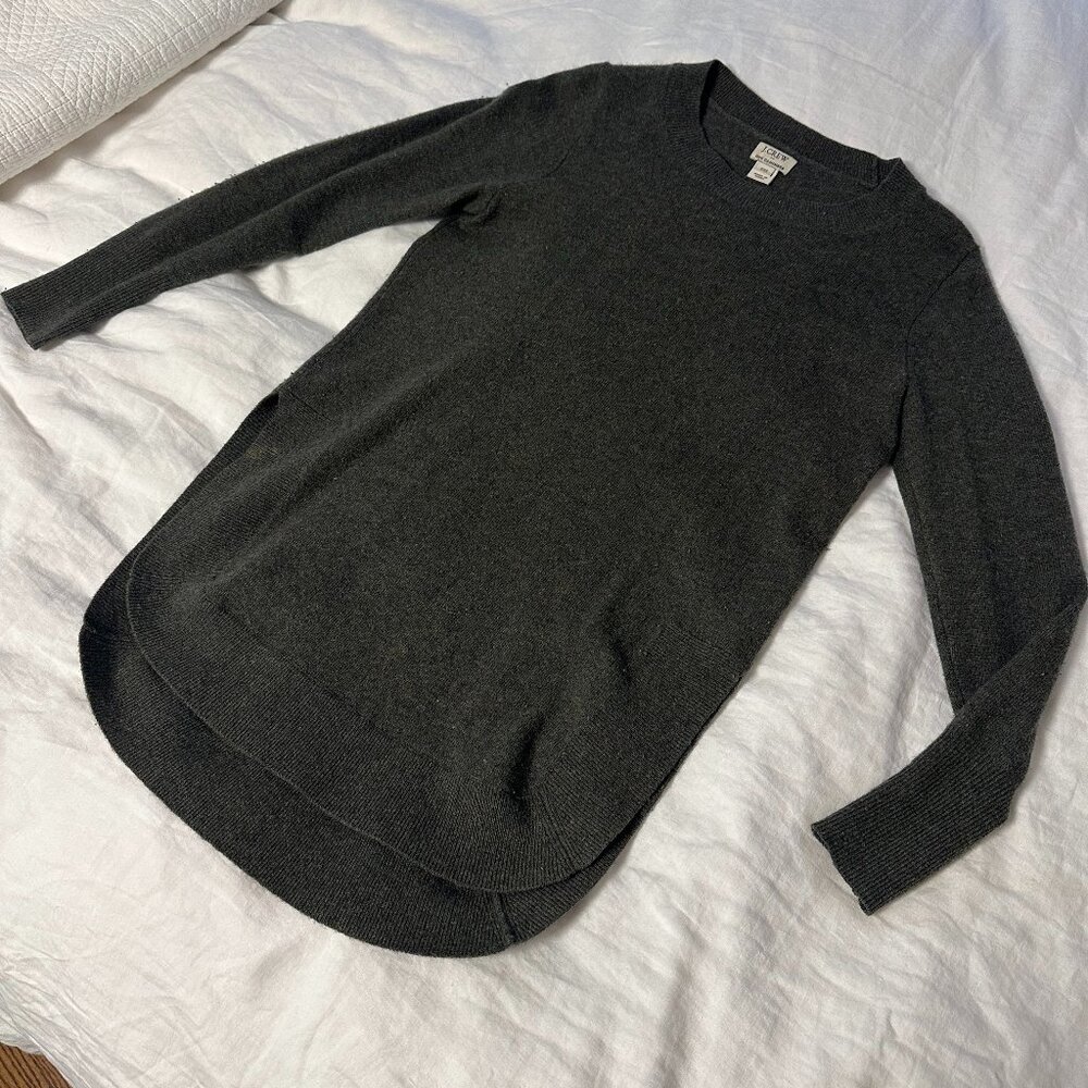 Cashmere Jcrew Sweater Tunic